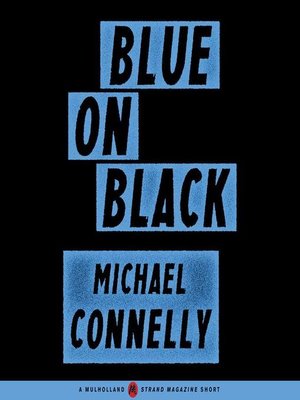 cover image of Blue on Black